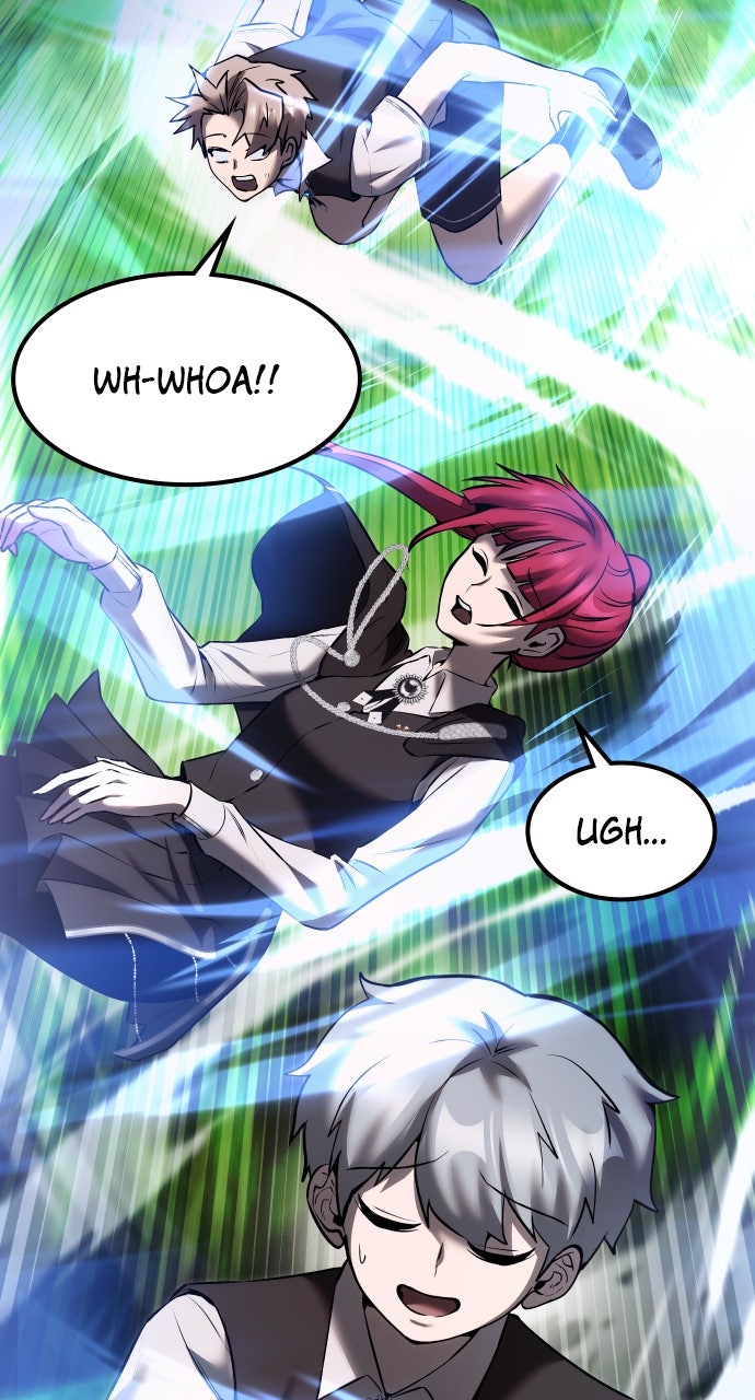 Secretly More Powerful than the Hero Ep. 18 - Level Four page 73 - 