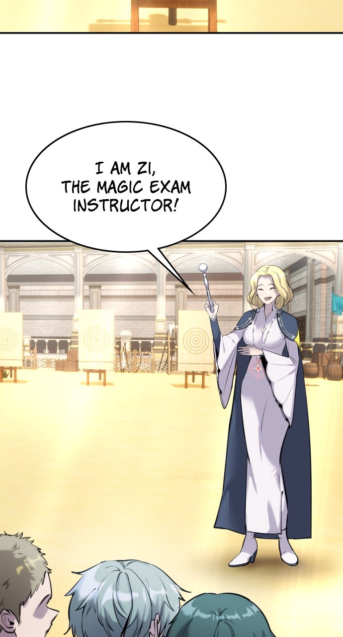 Secretly More Powerful than the Hero Ep. 2 - The School of Magic Entrance Exam! page 109 - 