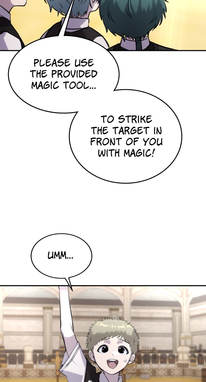 Secretly More Powerful than the Hero Ep. 2 - The School of Magic Entrance Exam! page 110 - 