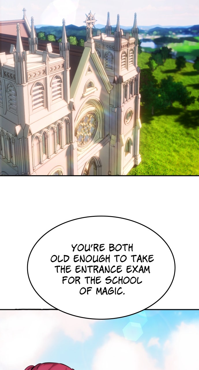 Secretly More Powerful than the Hero Ep. 2 - The School of Magic Entrance Exam! page 17 - 
