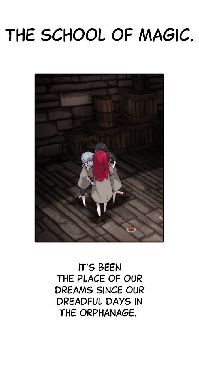 Secretly More Powerful than the Hero Ep. 2 - The School of Magic Entrance Exam! page 24 - 