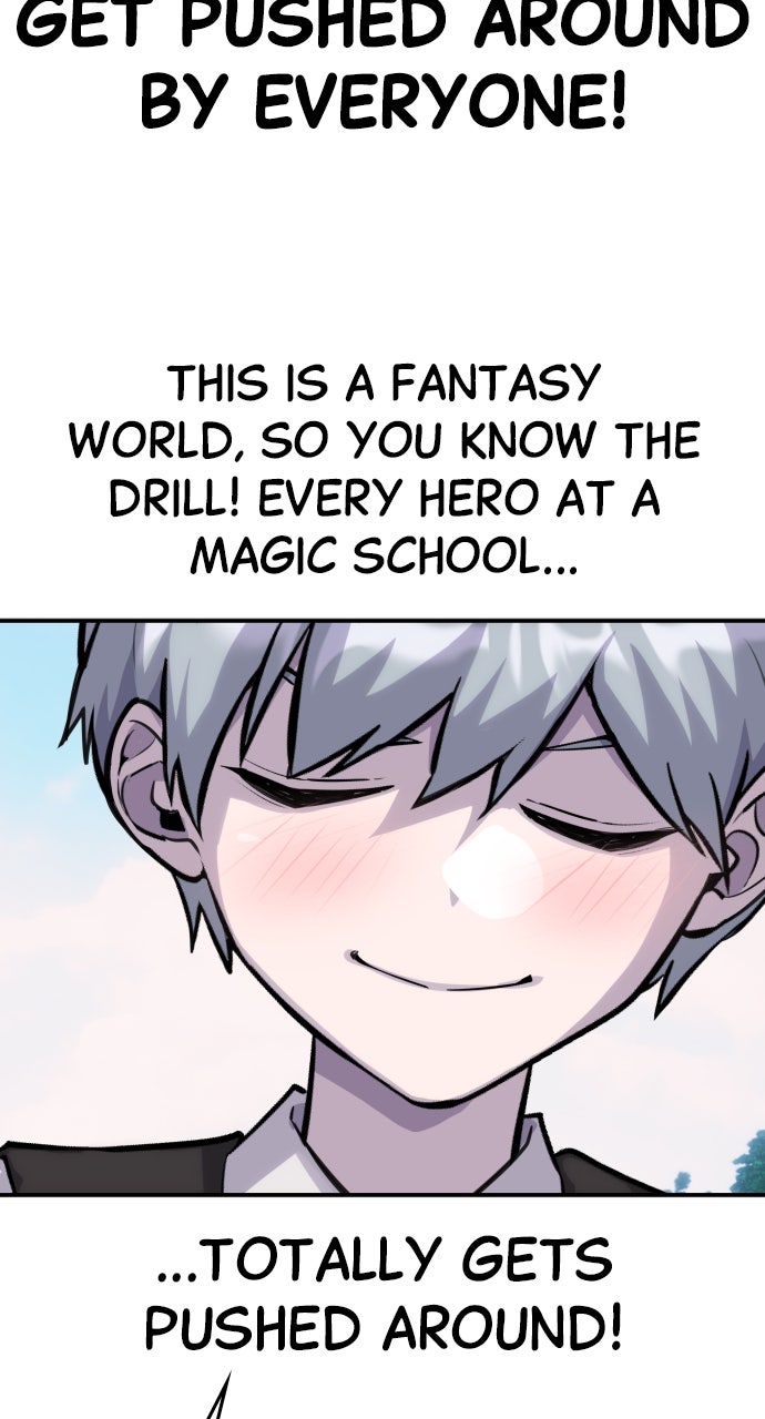 Secretly More Powerful than the Hero Ep. 2 - The School of Magic Entrance Exam! page 30 - 