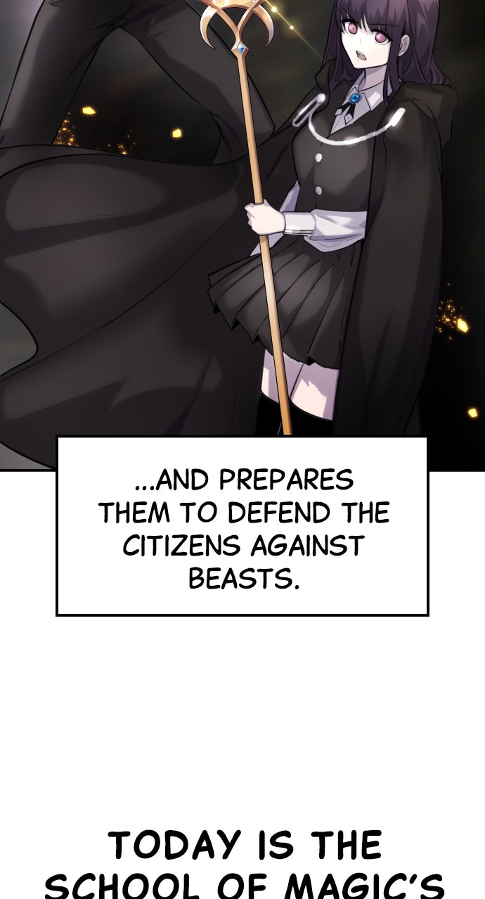 Secretly More Powerful than the Hero Ep. 2 - The School of Magic Entrance Exam! page 35 - 