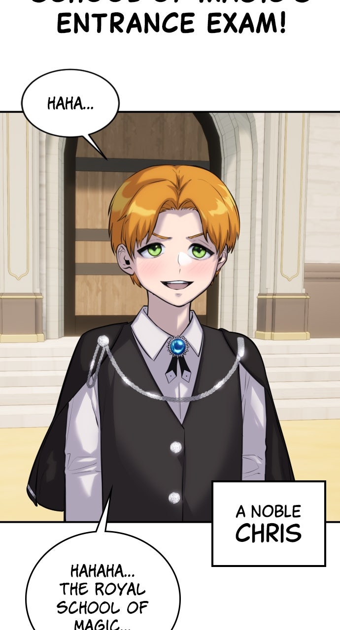 Secretly More Powerful than the Hero Ep. 2 - The School of Magic Entrance Exam! page 36 - 