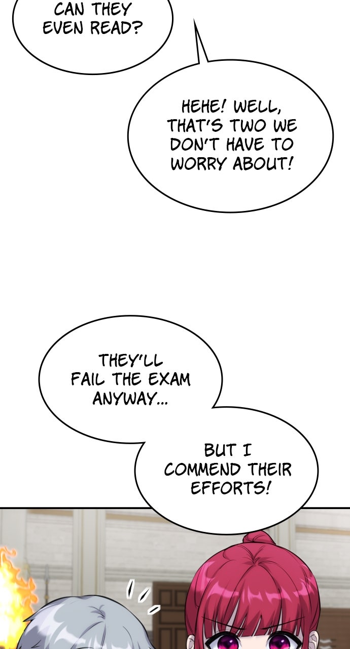 Secretly More Powerful than the Hero Ep. 2 - The School of Magic Entrance Exam! page 49 - 
