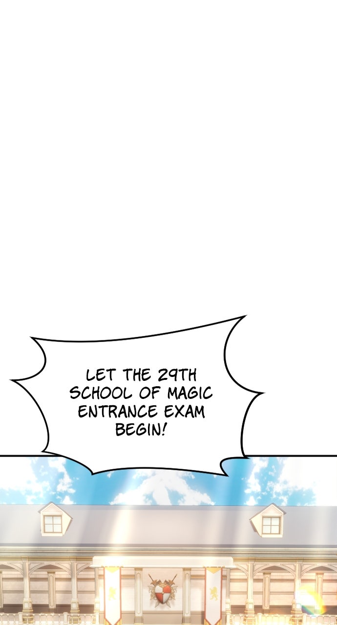 Secretly More Powerful than the Hero Ep. 2 - The School of Magic Entrance Exam! page 57 - 