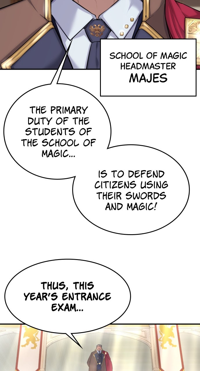 Secretly More Powerful than the Hero Ep. 2 - The School of Magic Entrance Exam! page 59 - 