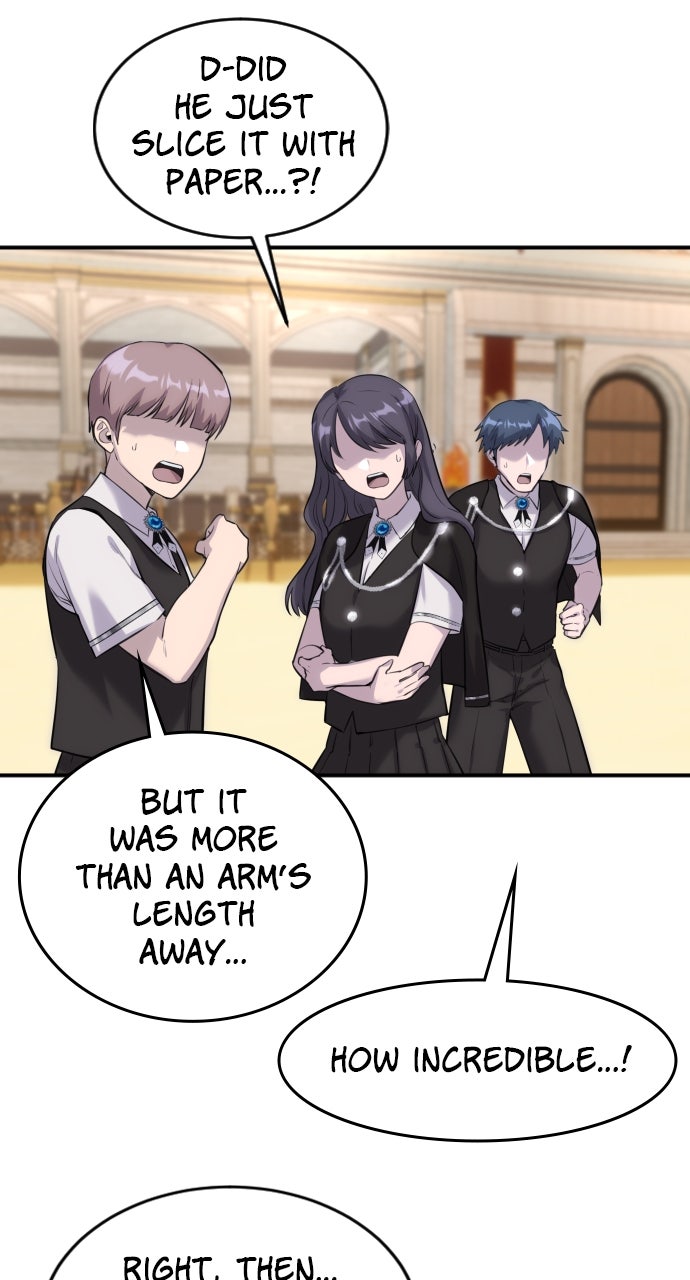 Secretly More Powerful than the Hero Ep. 2 - The School of Magic Entrance Exam! page 66 - 