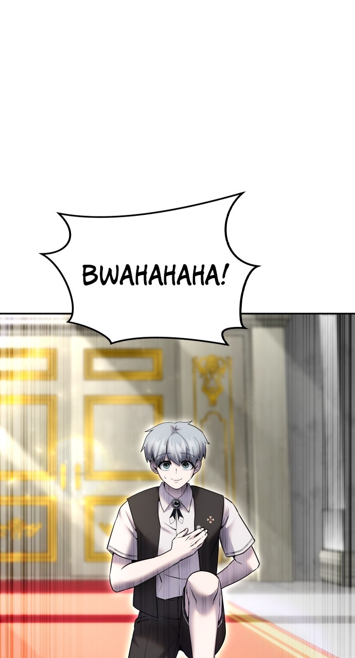 Secretly More Powerful than the Hero Ep. 21 - Emergency Meeting page 104 - 