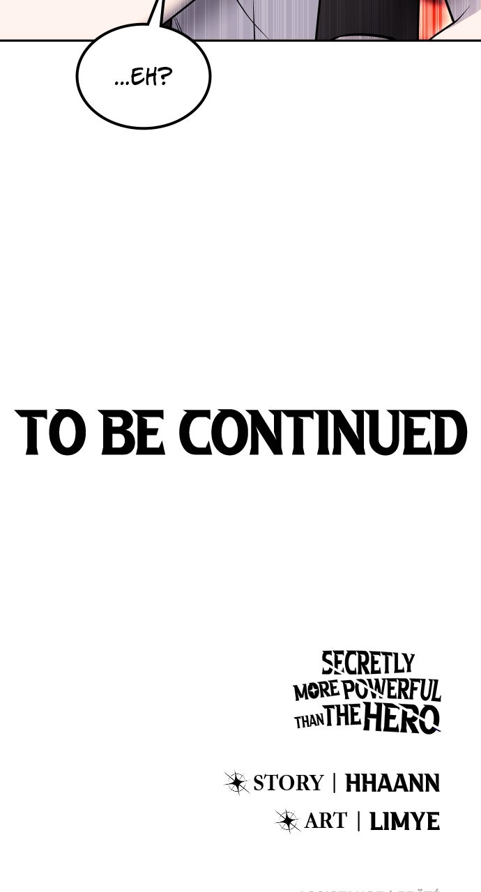 Secretly More Powerful than the Hero Ep. 21 - Emergency Meeting page 112 - 