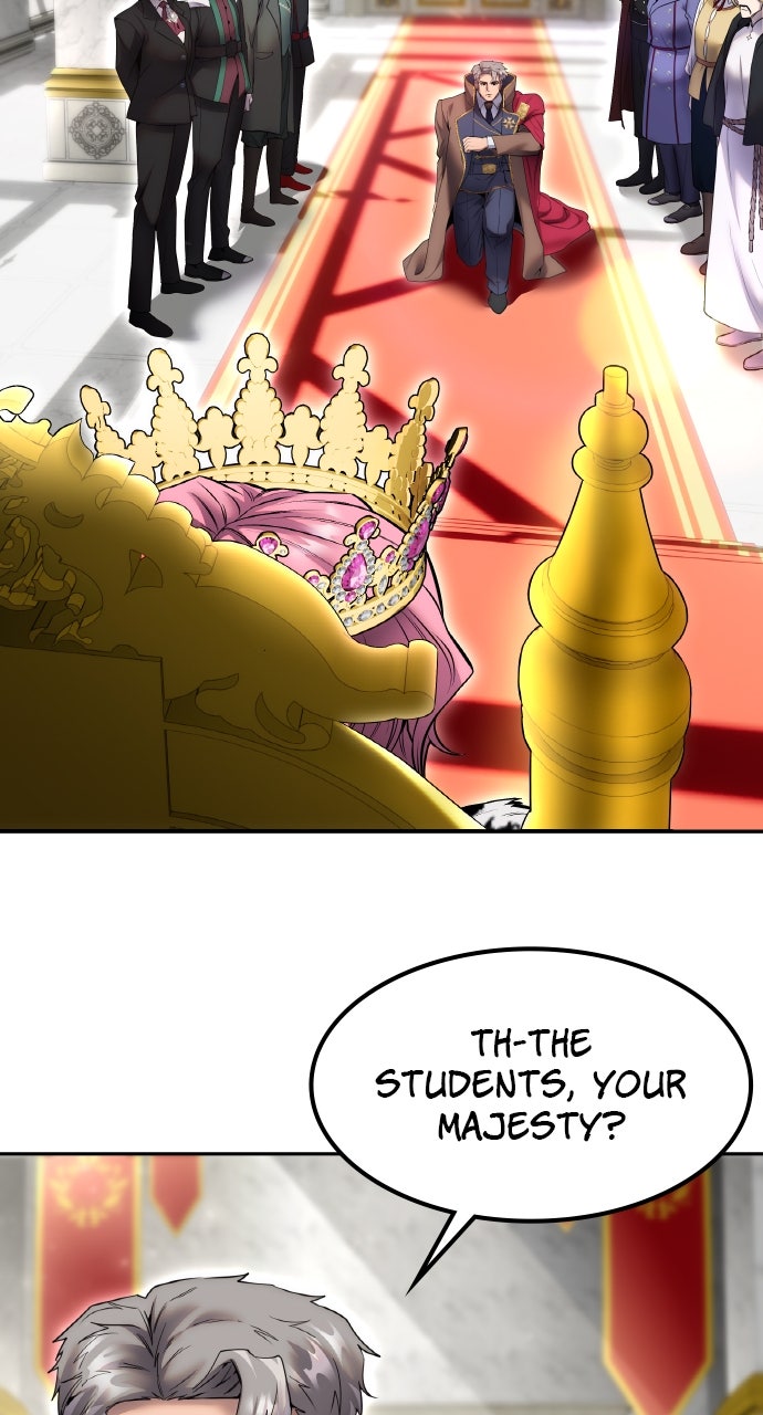 Secretly More Powerful than the Hero Ep. 21 - Emergency Meeting page 57 - 