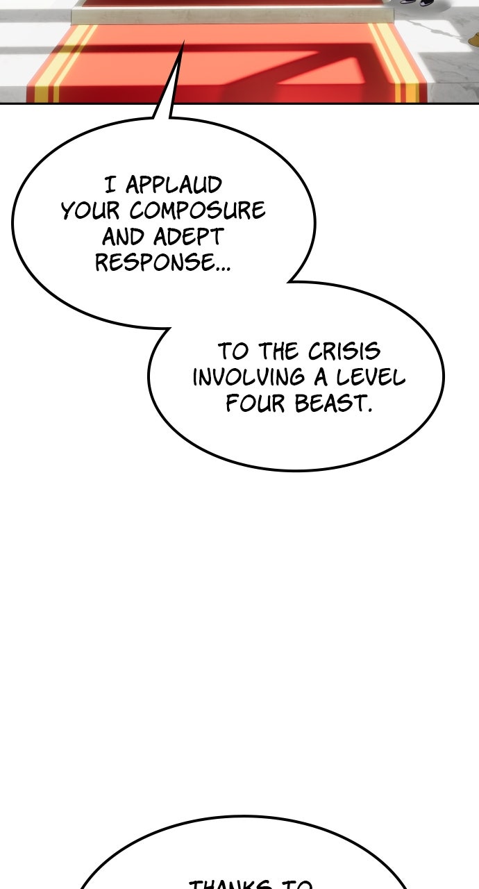 Secretly More Powerful than the Hero Ep. 21 - Emergency Meeting page 66 - 
