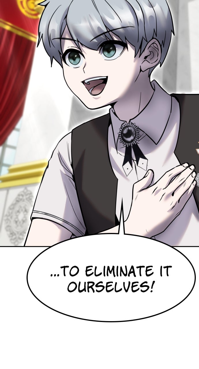 Secretly More Powerful than the Hero Ep. 21 - Emergency Meeting page 99 - 