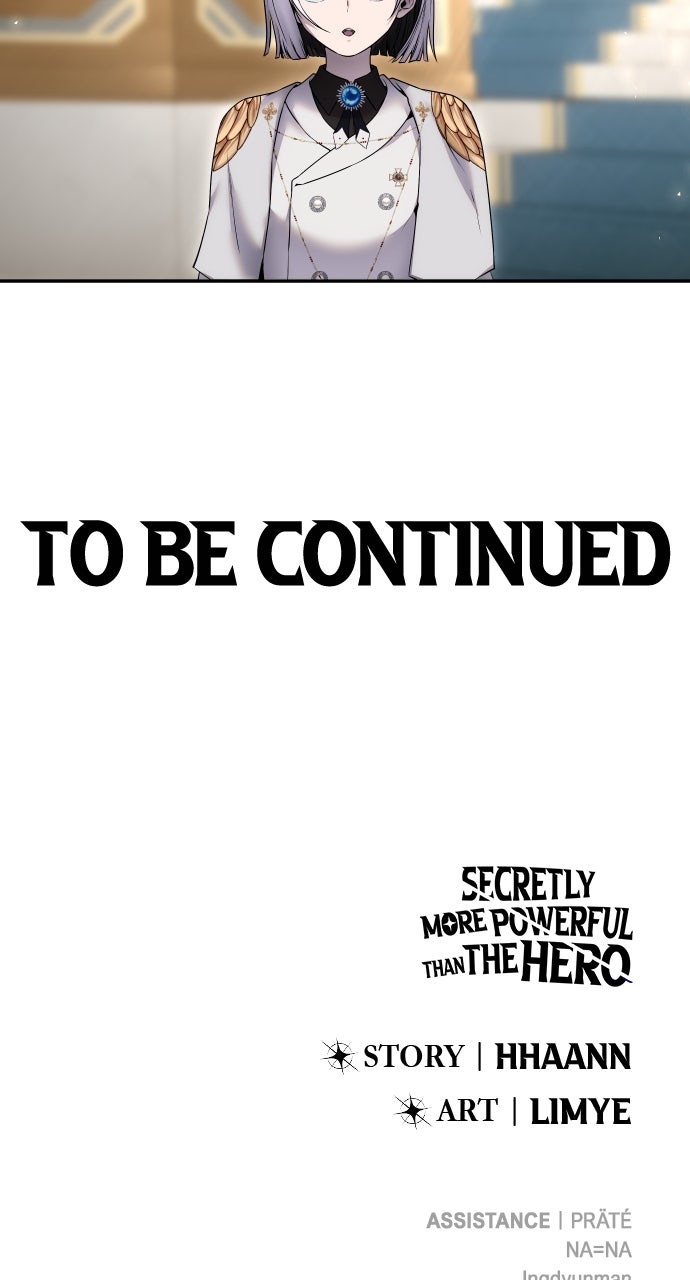 Secretly More Powerful than the Hero Ep. 24 - "Standard of Power" According to Hercia page 109 - 