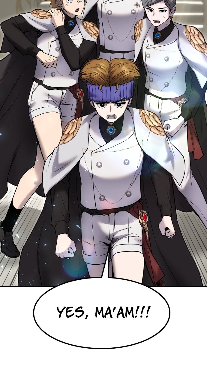 Secretly More Powerful than the Hero Ep. 27 - Friendly Competitions page 110 - 