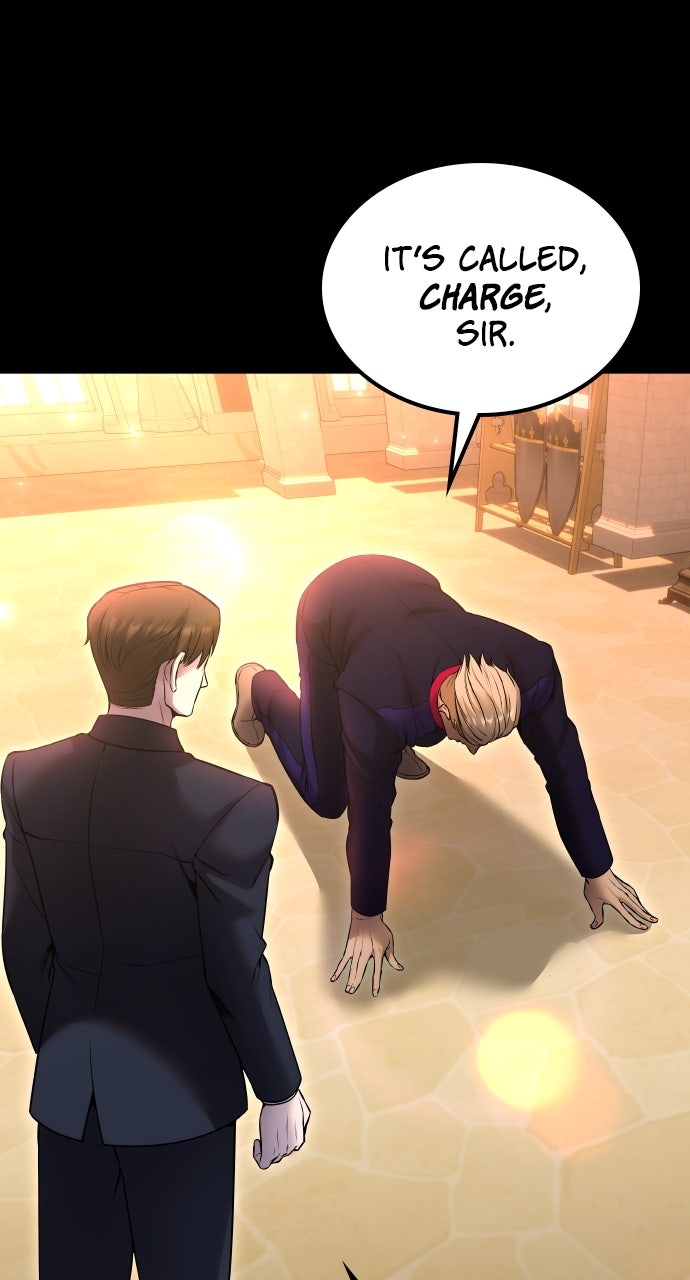 Secretly More Powerful than the Hero Ep. 27 - Friendly Competitions page 47 - 