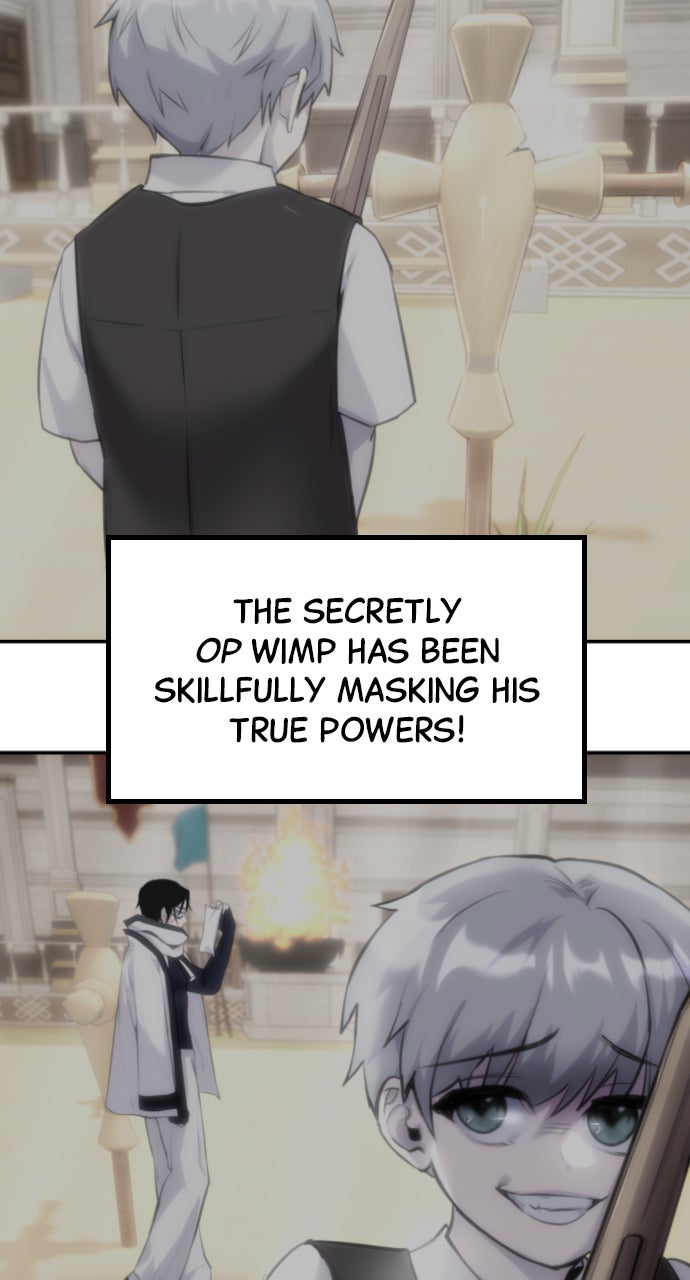Secretly More Powerful than the Hero Ep. 3 - Now I Just Have to Pass the Exam…? page 2 - 