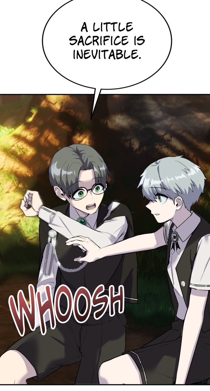 Secretly More Powerful than the Hero Ep. 3 - Now I Just Have to Pass the Exam…? page 108 - 
