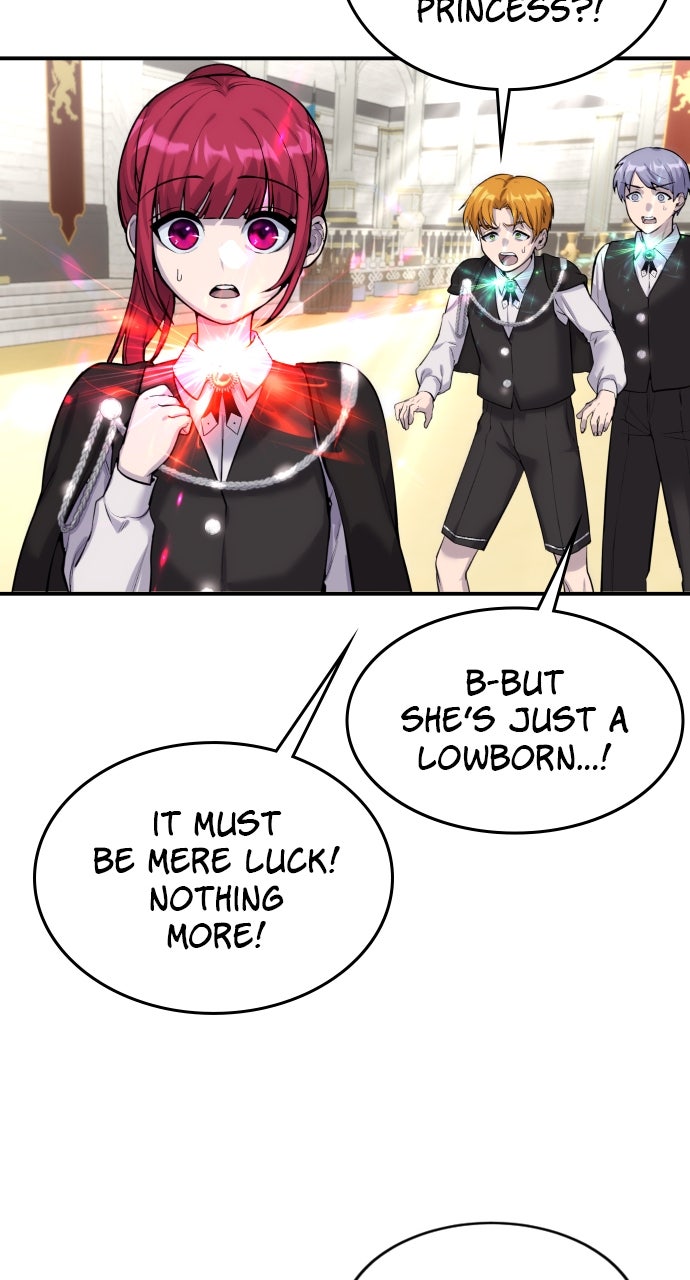 Secretly More Powerful than the Hero Ep. 3 - Now I Just Have to Pass the Exam…? page 35 - 