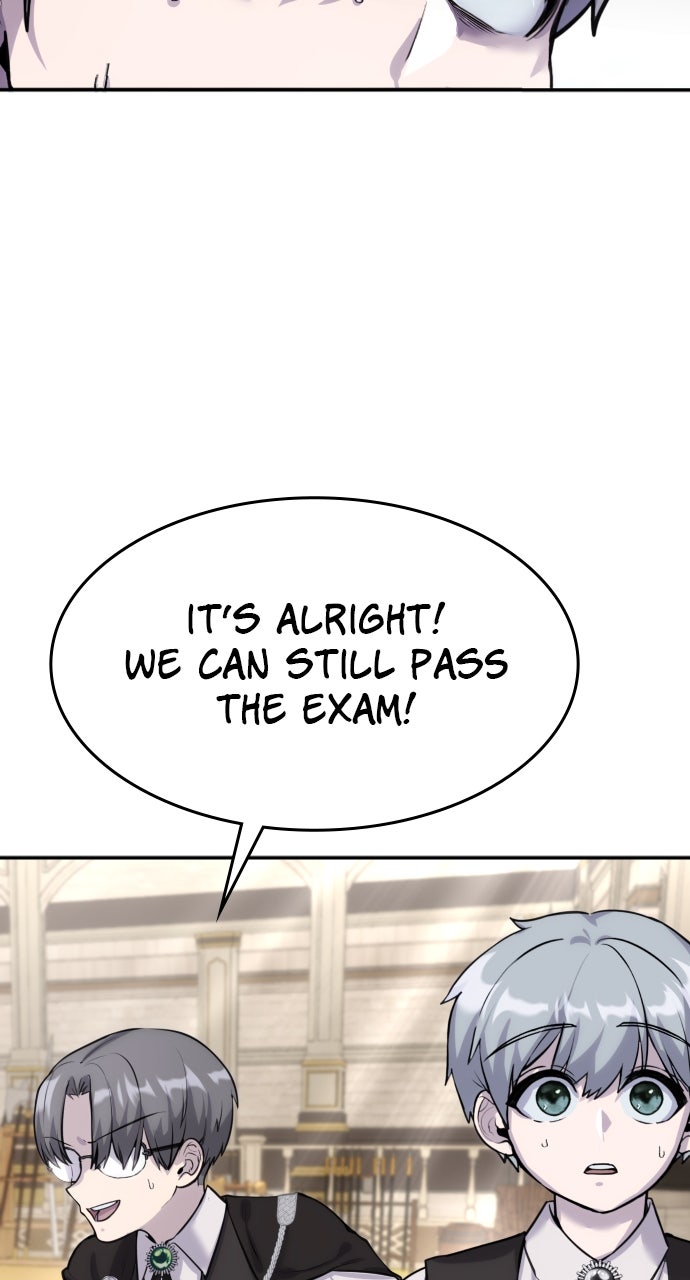 Secretly More Powerful than the Hero Ep. 3 - Now I Just Have to Pass the Exam…? page 70 - 