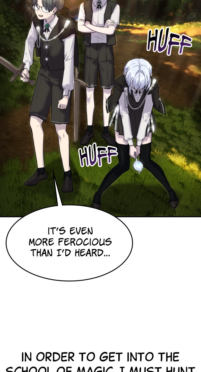 Secretly More Powerful than the Hero Ep. 3 - Now I Just Have to Pass the Exam…? page 81 - 