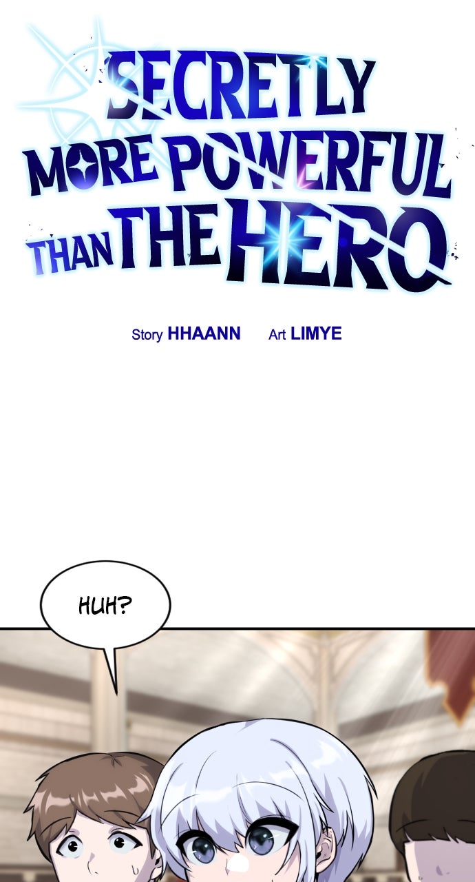 Secretly More Powerful than the Hero Ep. 3 - Now I Just Have to Pass the Exam…? page 10 - 