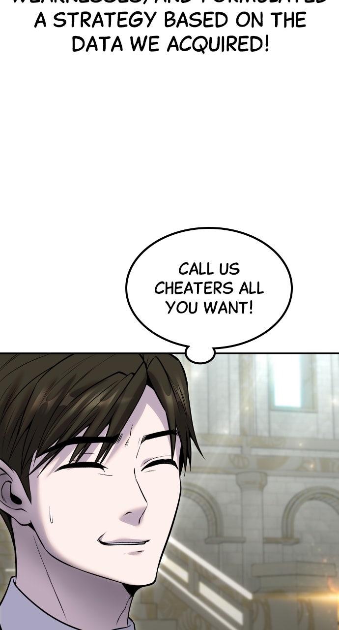 Secretly More Powerful than the Hero Ep. 30 - Who Will Advance First? page 103 - 