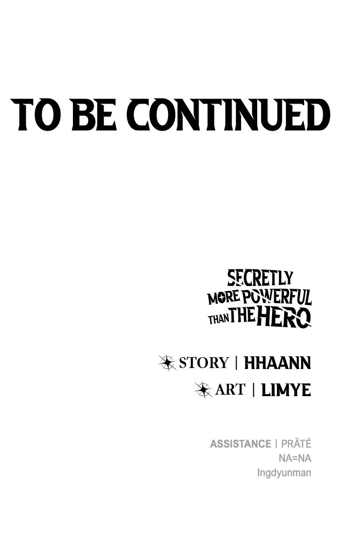Secretly More Powerful than the Hero Ep. 30 - Who Will Advance First? page 119 - 