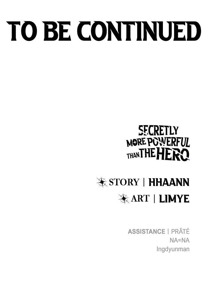 Secretly More Powerful than the Hero Ep. 31 - The Final Round page 126 - 