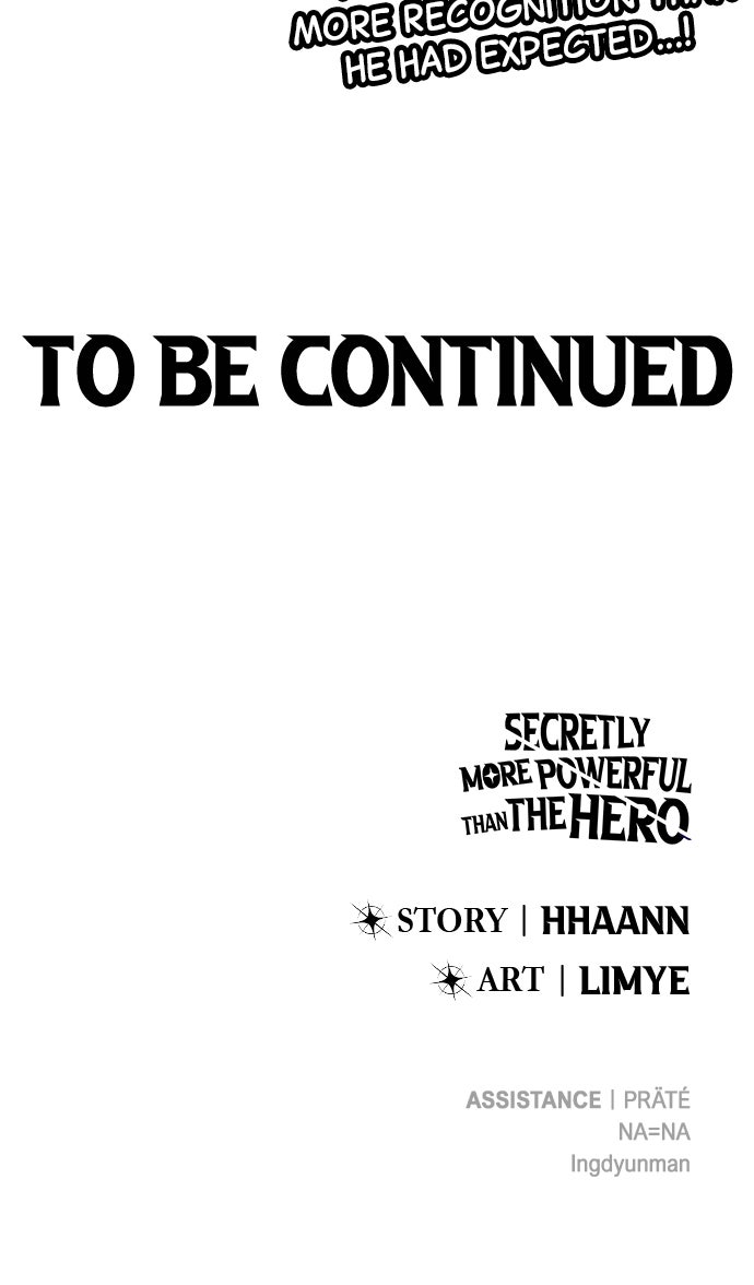Secretly More Powerful than the Hero Ep. 42 - Yurisblabla, the Justice page 107 - 