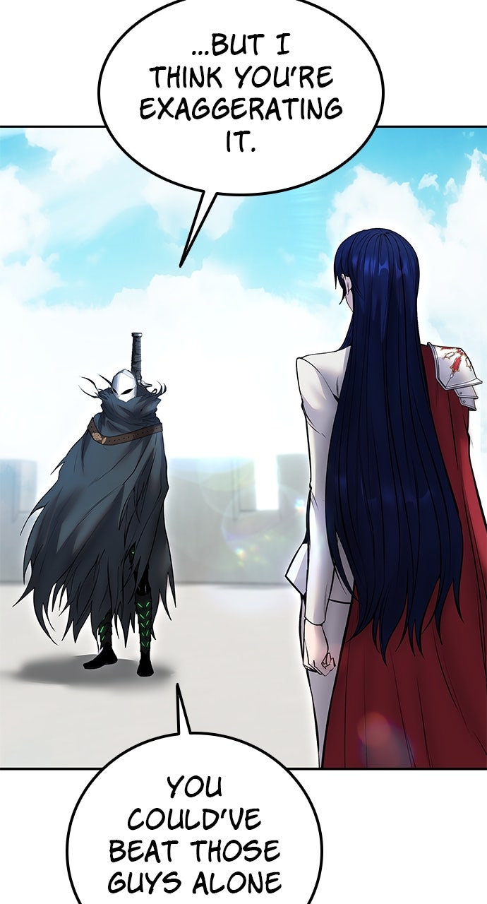 Secretly More Powerful than the Hero Ep. 42 - Yurisblabla, the Justice page 32 - 