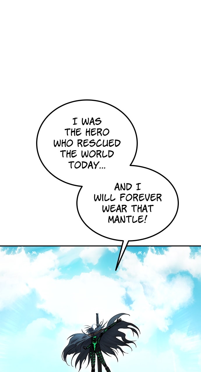 Secretly More Powerful than the Hero Ep. 42 - Yurisblabla, the Justice page 44 - 