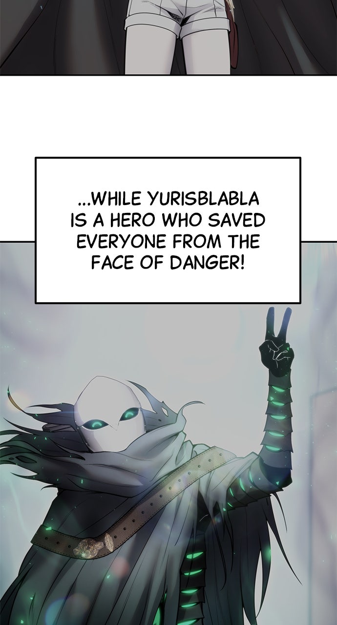 Secretly More Powerful than the Hero Ep. 42 - Yurisblabla, the Justice page 60 - 
