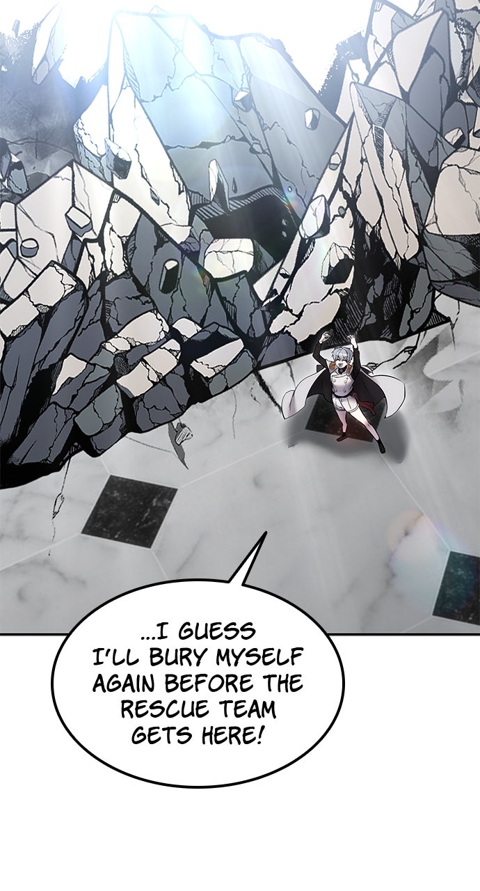 Secretly More Powerful than the Hero Ep. 42 - Yurisblabla, the Justice page 64 - 