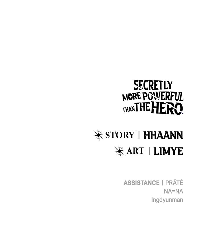 Secretly More Powerful than the Hero Ep. 46 - Admission Ceremony page 111 - 