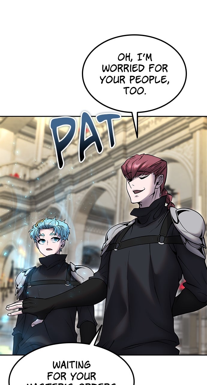 Secretly More Powerful than the Hero Ep. 46 - Admission Ceremony page 70 - 