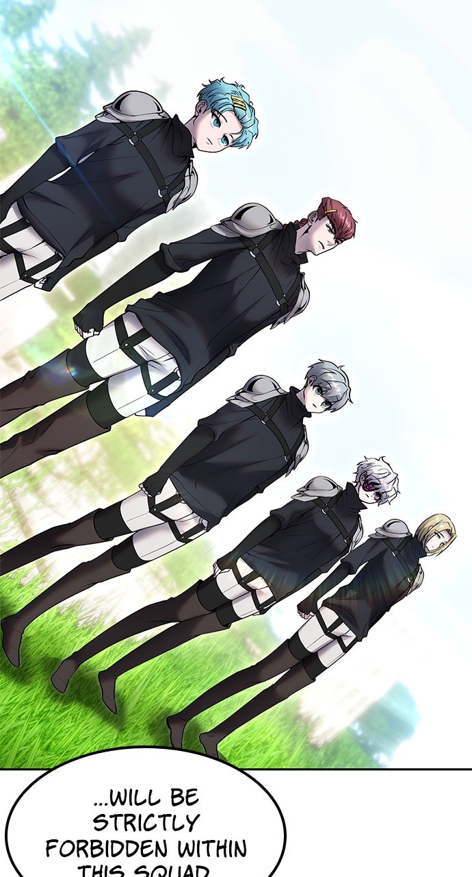 Secretly More Powerful than the Hero Ep. 47 - Squad Leader Selection page 20 - 