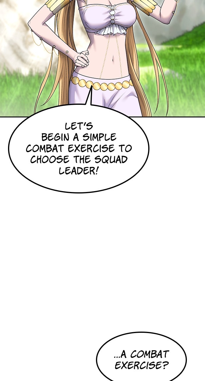 Secretly More Powerful than the Hero Ep. 47 - Squad Leader Selection page 22 - 