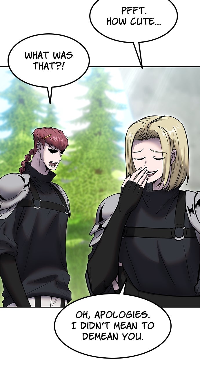 Secretly More Powerful than the Hero Ep. 47 - Squad Leader Selection page 81 - 