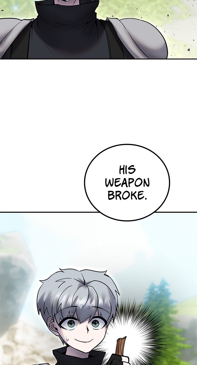 Secretly More Powerful than the Hero Ep. 48 - The Last Test page 106 - 