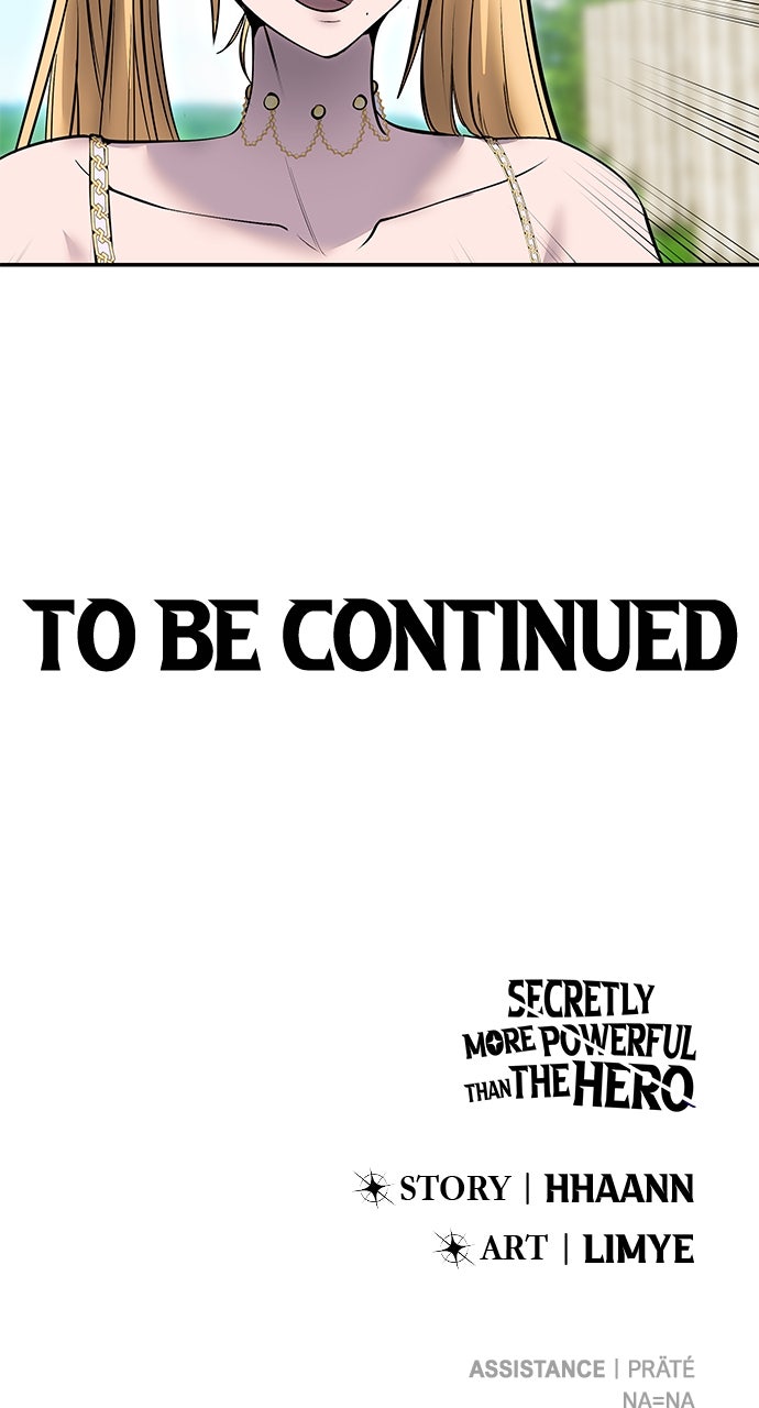 Secretly More Powerful than the Hero Ep. 48 - The Last Test page 111 - 