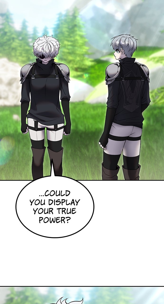 Secretly More Powerful than the Hero Ep. 48 - The Last Test page 45 - 