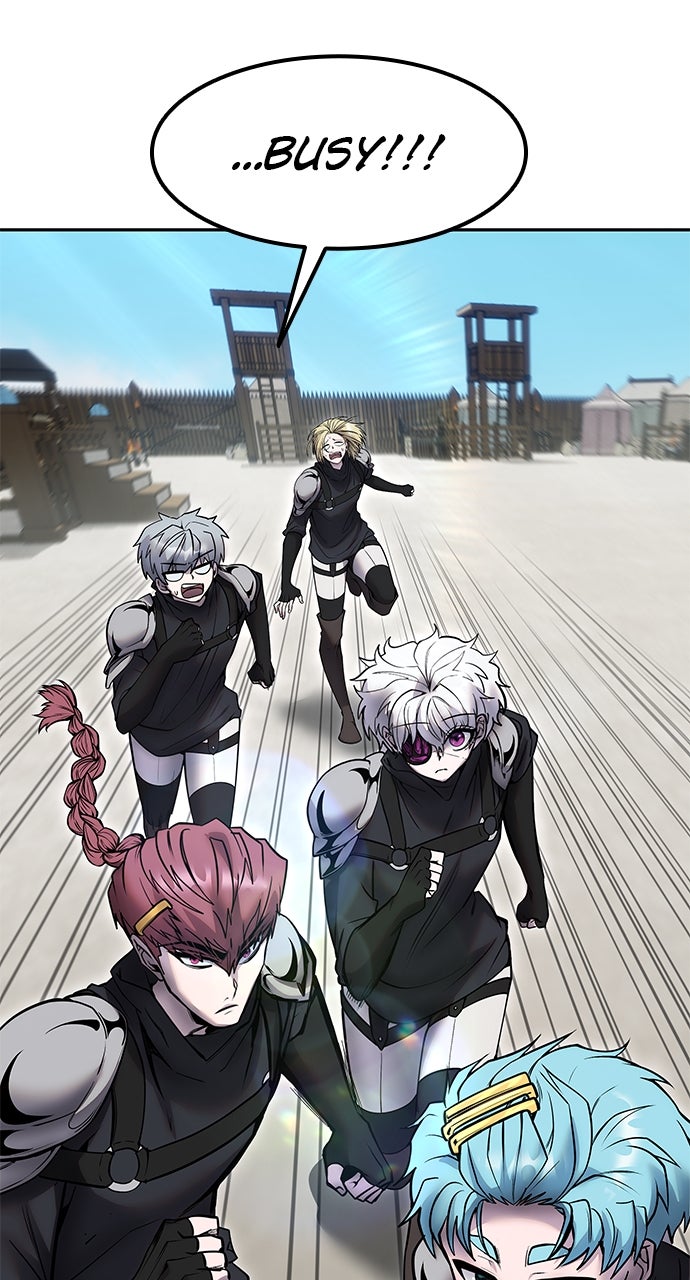 Secretly More Powerful than the Hero Ep. 49 - Who Will Be the Squad Leader?! page 62 - 