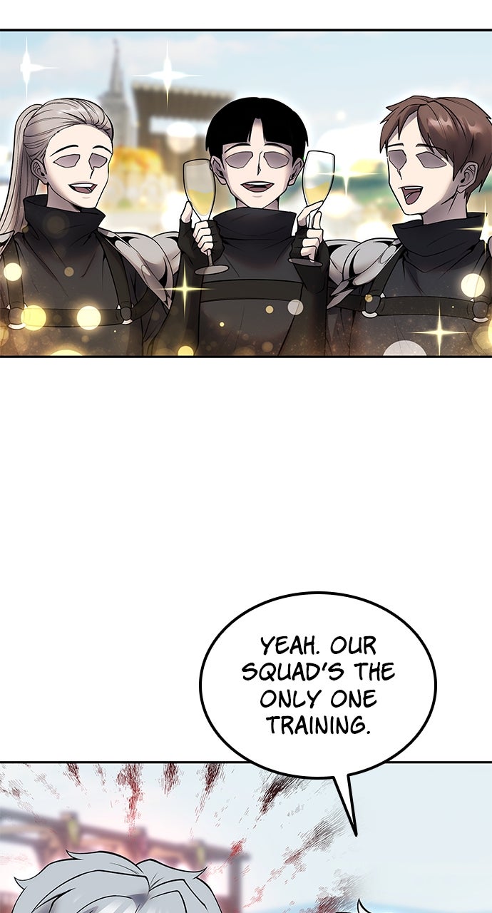 Secretly More Powerful than the Hero Ep. 49 - Who Will Be the Squad Leader?! page 77 - 