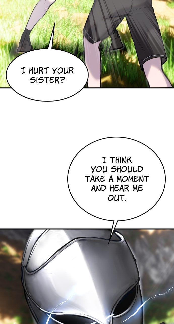 Secretly More Powerful than the Hero Ep. 5 - What You Struck Was Merely My Afterimage page 11 - 