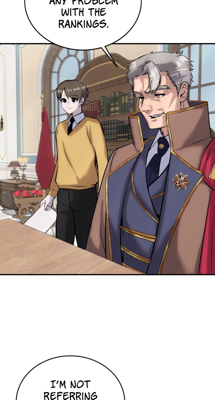 Secretly More Powerful than the Hero Ep. 5 - What You Struck Was Merely My Afterimage page 104 - 