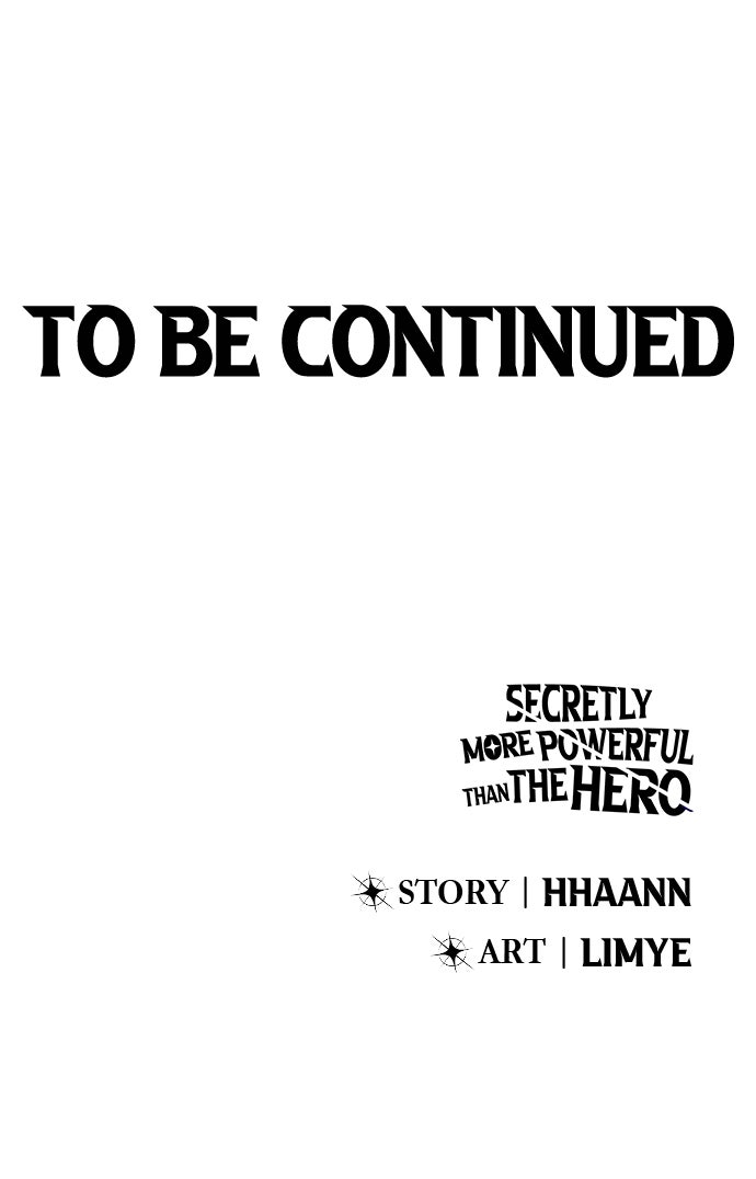 Secretly More Powerful than the Hero Ep. 5 - What You Struck Was Merely My Afterimage page 110 - 