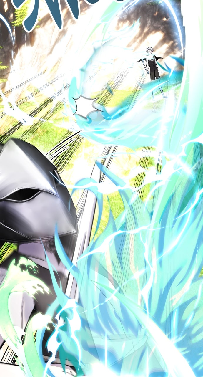 Secretly More Powerful than the Hero Ep. 5 - What You Struck Was Merely My Afterimage page 15 - 