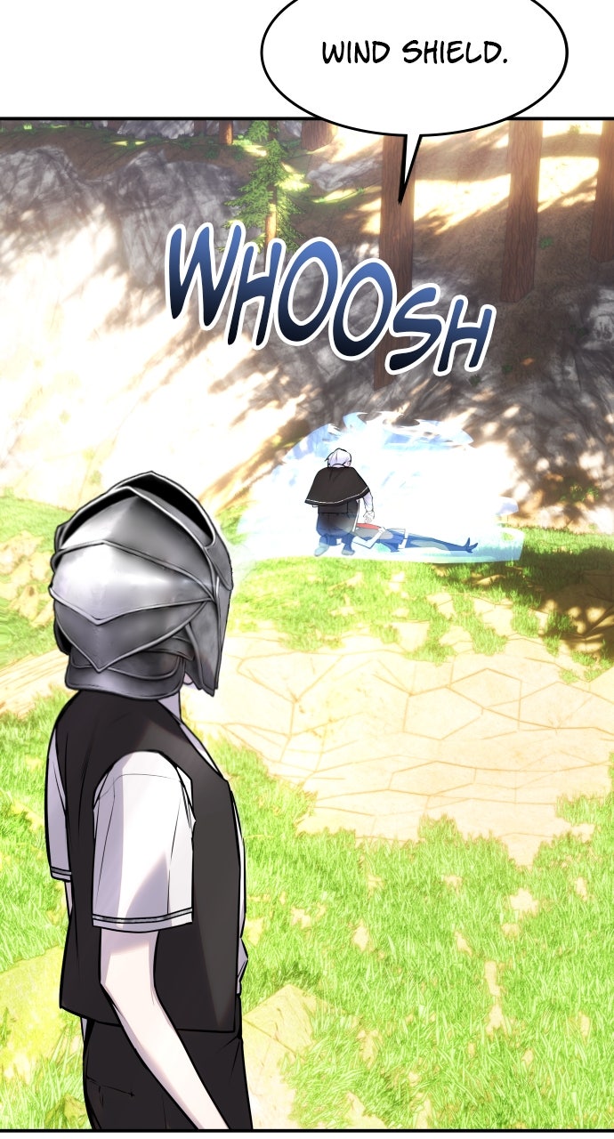 Secretly More Powerful than the Hero Ep. 5 - What You Struck Was Merely My Afterimage page 18 - 