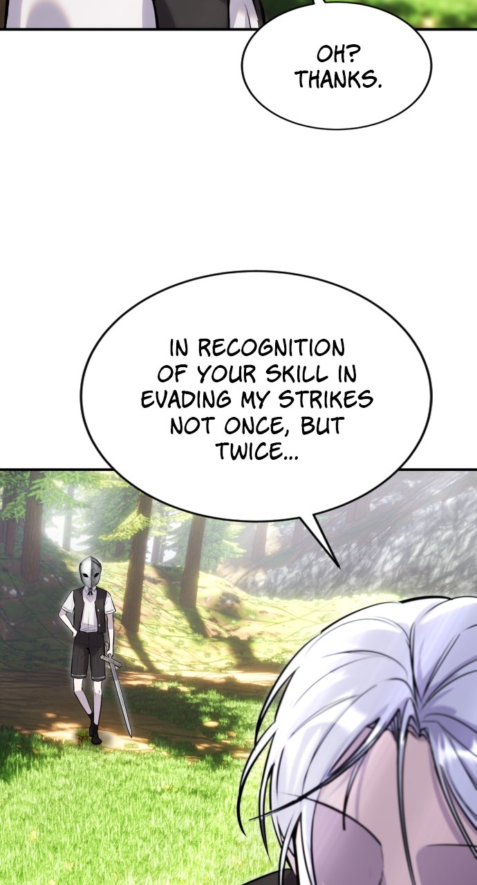 Secretly More Powerful than the Hero Ep. 5 - What You Struck Was Merely My Afterimage page 21 - 